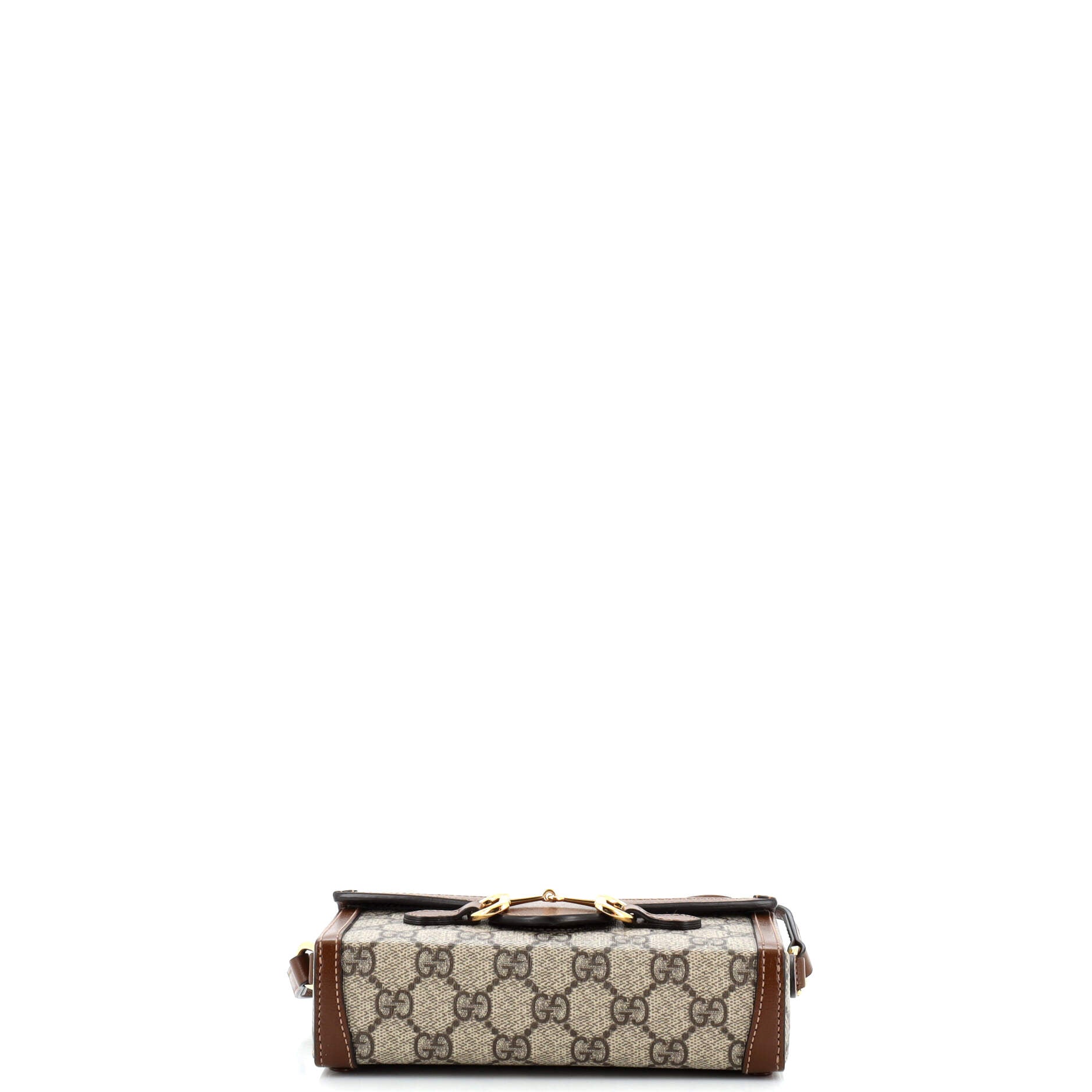 Horsebit 1955 Flap Crossbody Bag GG Coated Canvas Mini