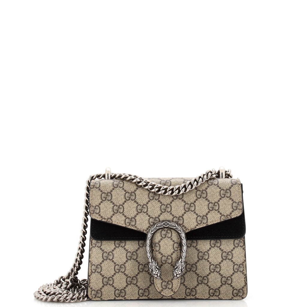 Dionysus Bag GG Coated Canvas Mini
