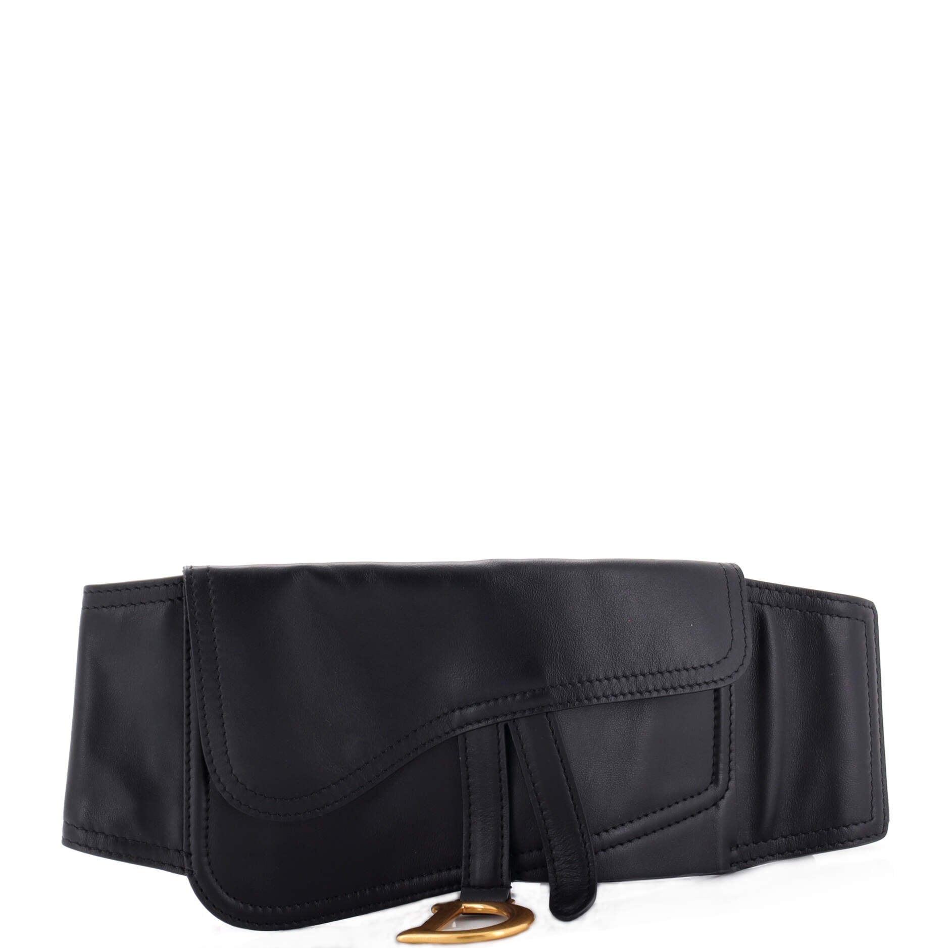Corset Saddle Belt Leather 90