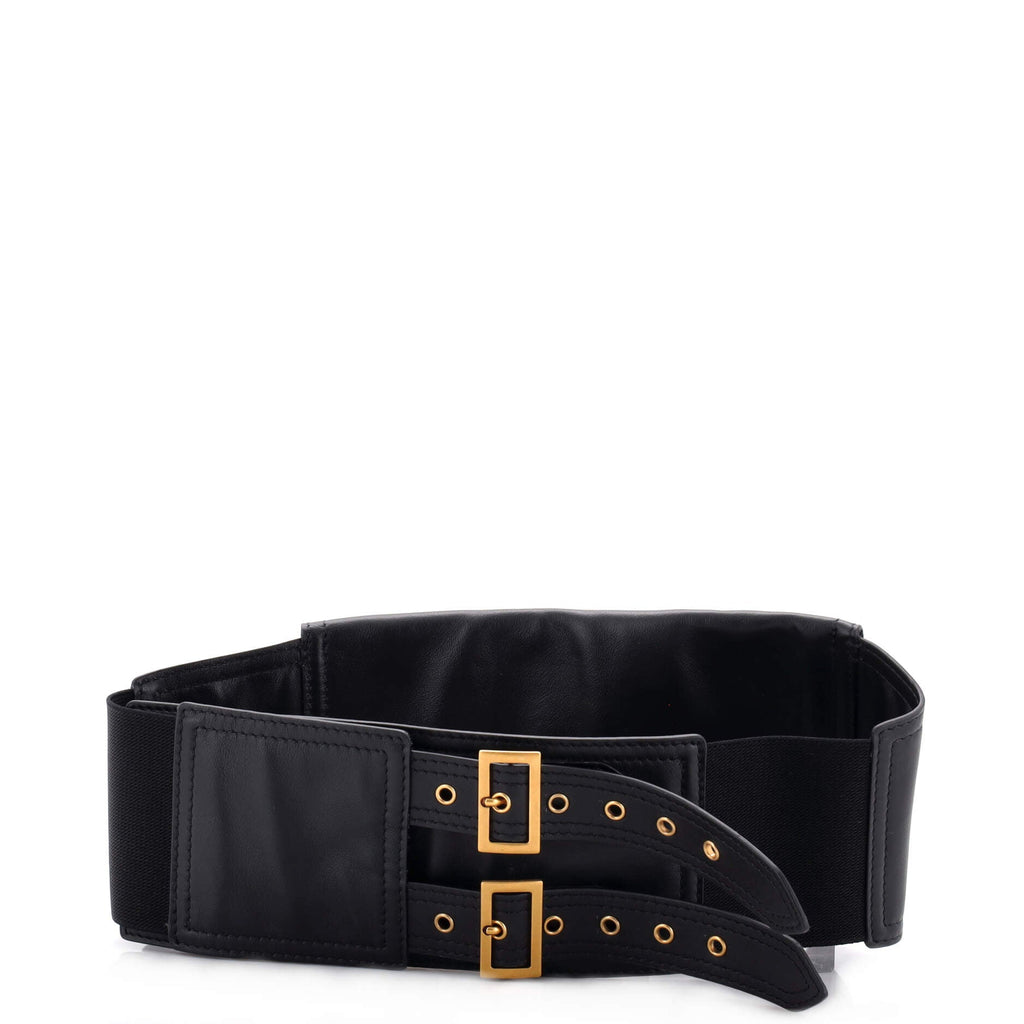 Corset Saddle Belt Leather 90