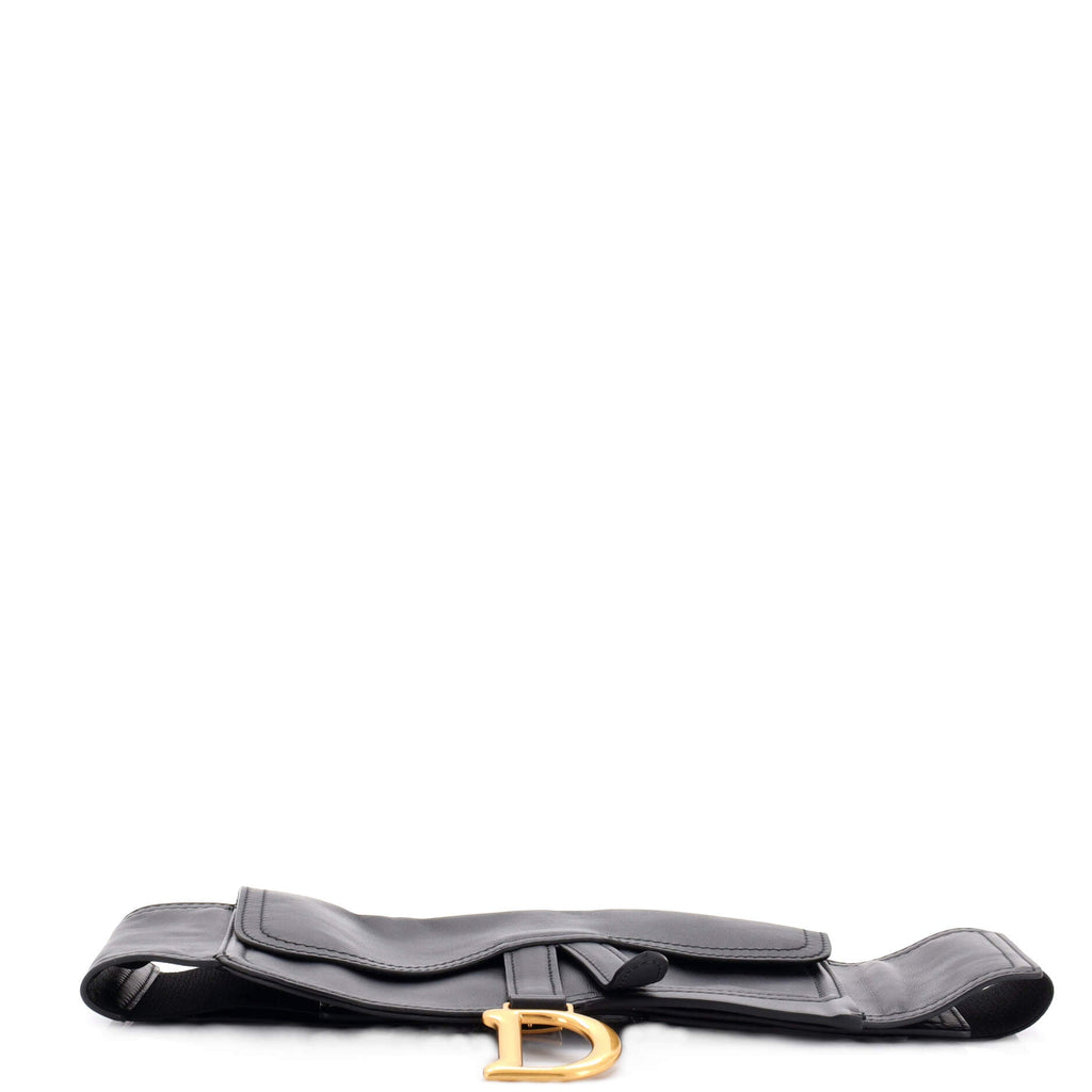 Corset Saddle Belt Leather 90