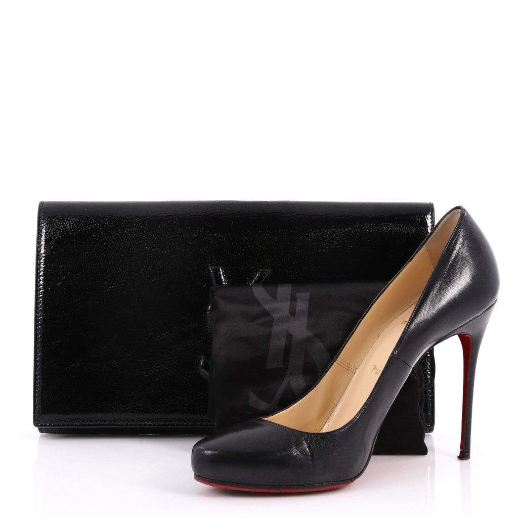 Belle de Jour Clutch Leather Large