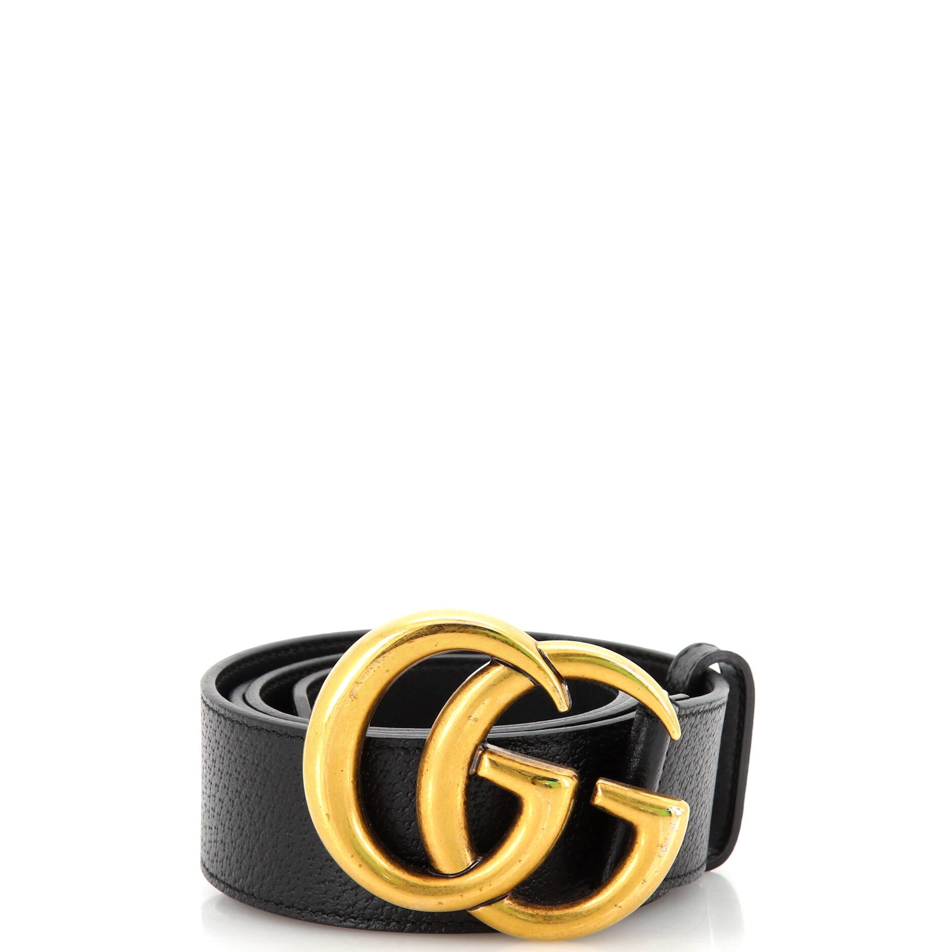 GG Marmont Belt Leather Medium 90