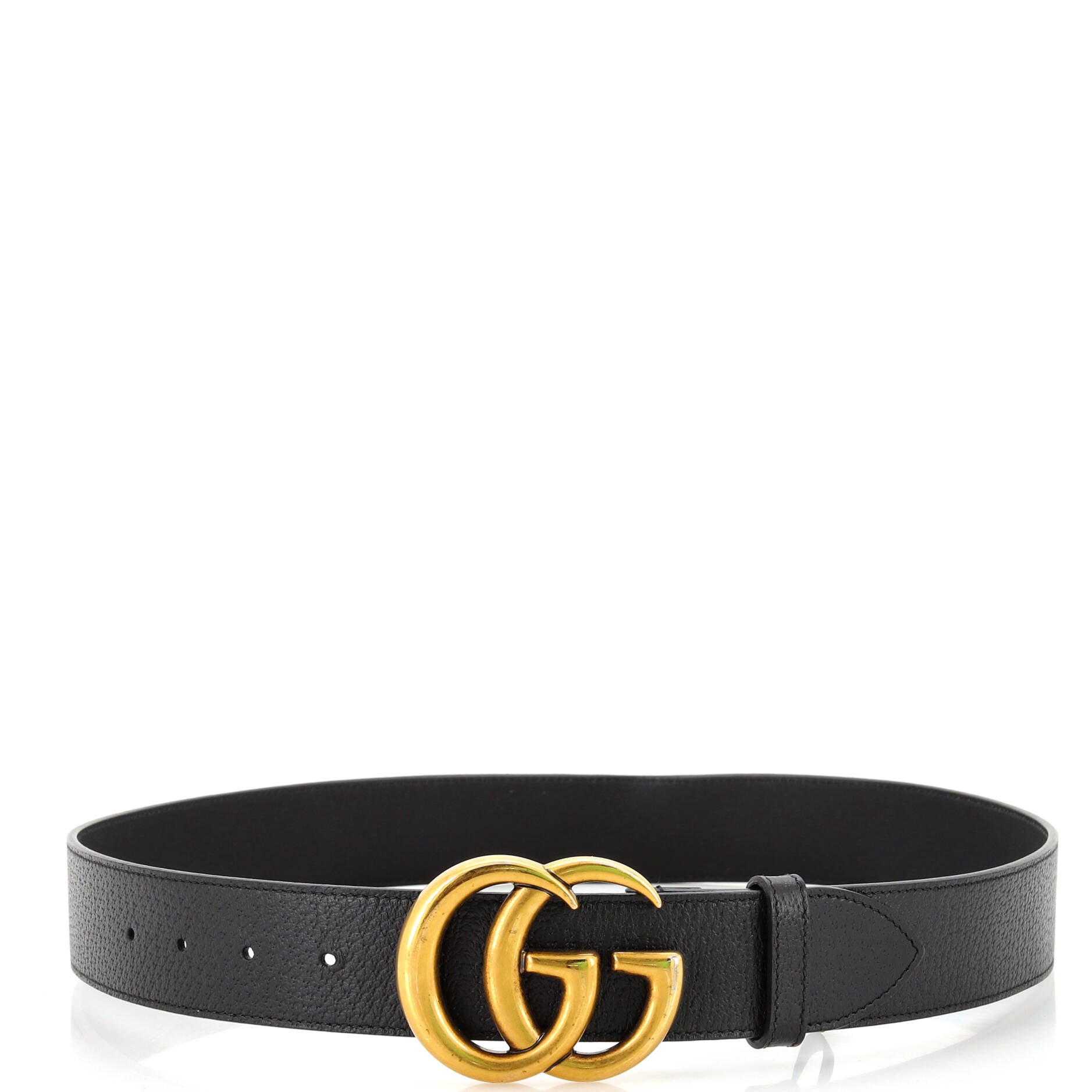 GG Marmont Belt Leather Medium 90
