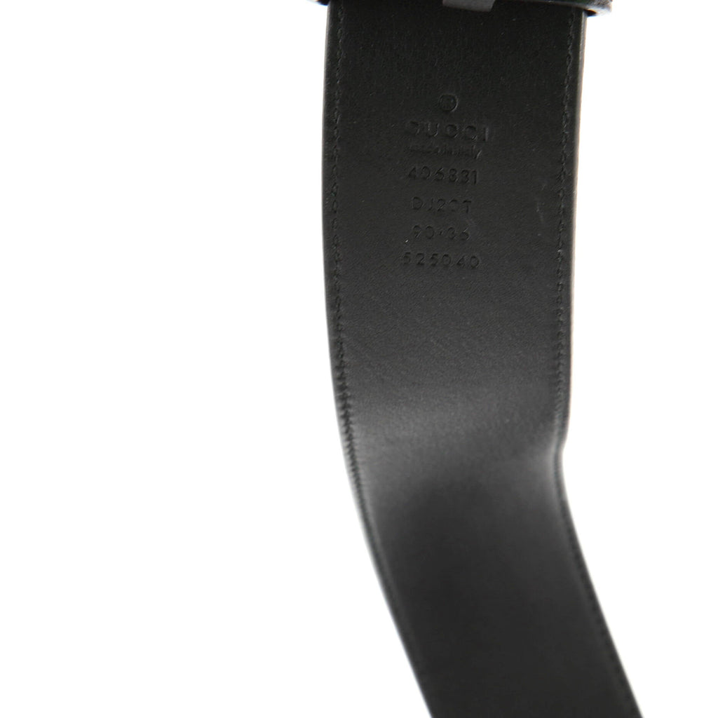 GG Marmont Belt Leather Medium 90