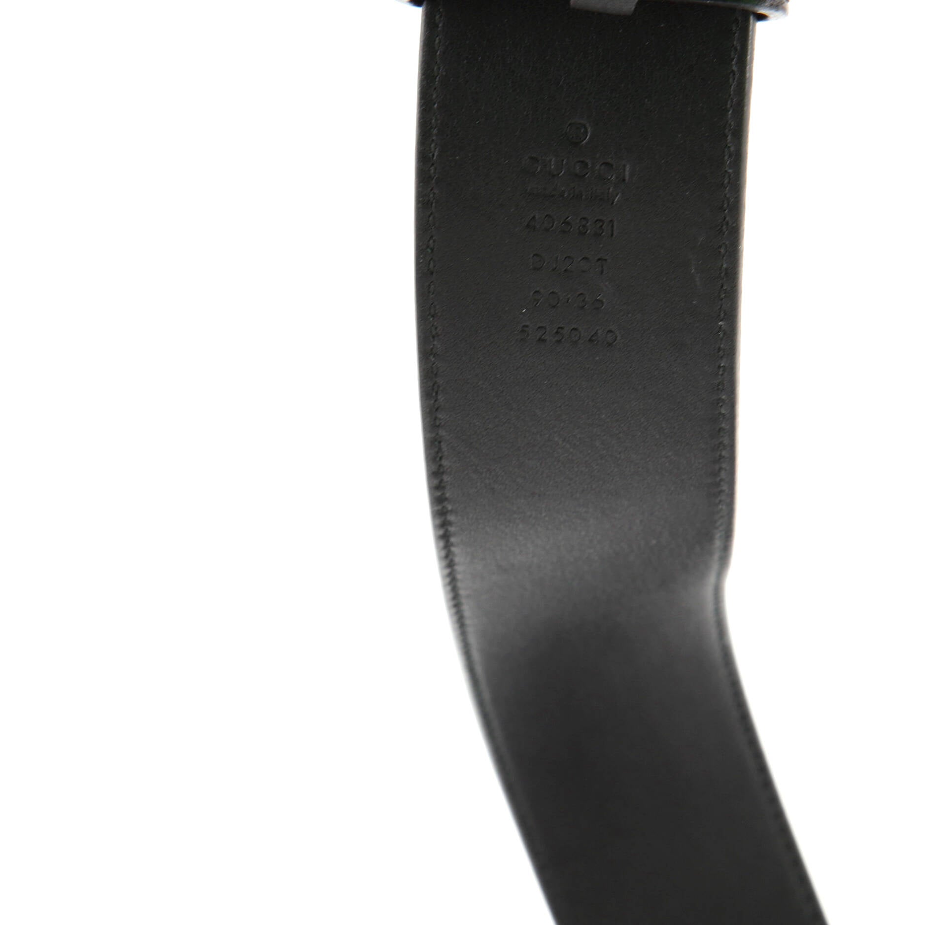 GG Marmont Belt Leather Medium 90