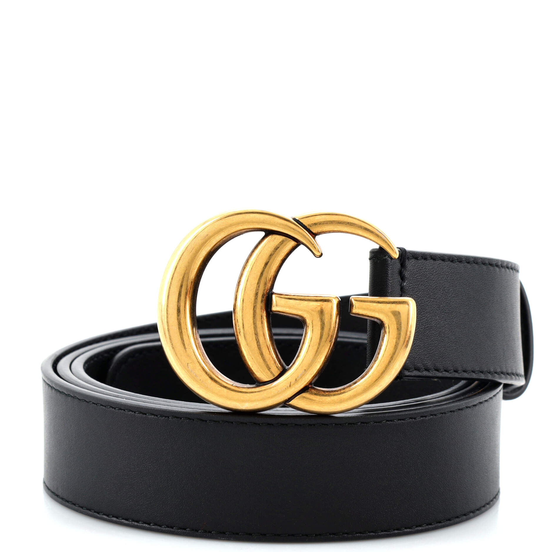 GG Marmont Belt Leather Medium 105