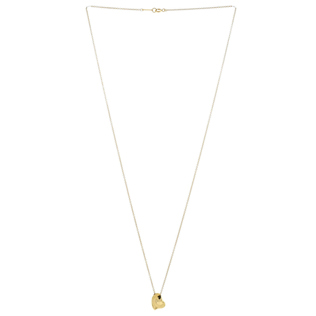 Elsa Peretti Full Heart Necklace 18K Yellow Gold