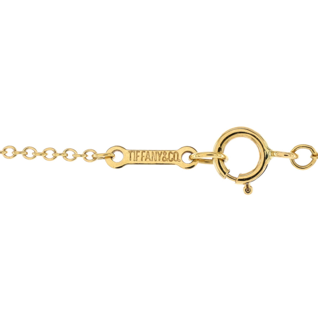 Elsa Peretti Full Heart Necklace 18K Yellow Gold