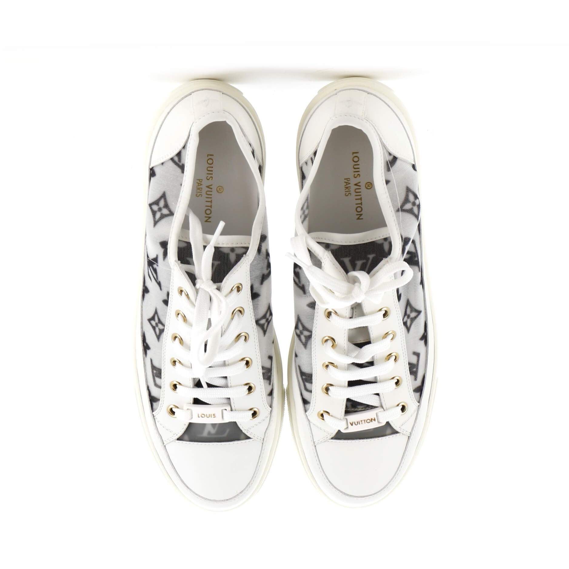 Women's Stellar Sneakers Monogram Technical Fabric