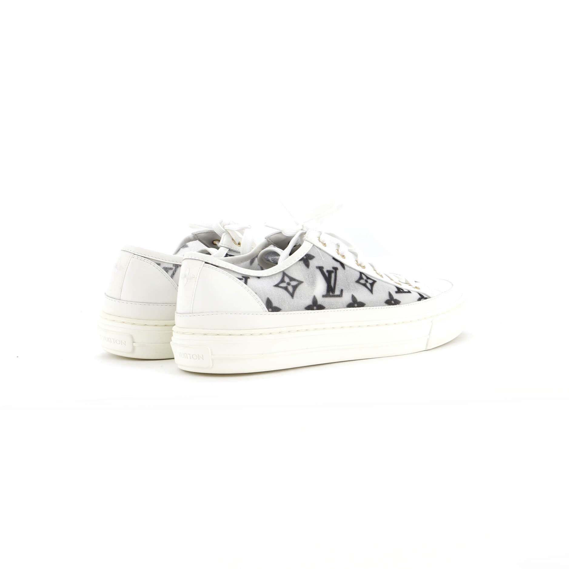 Women's Stellar Sneakers Monogram Technical Fabric