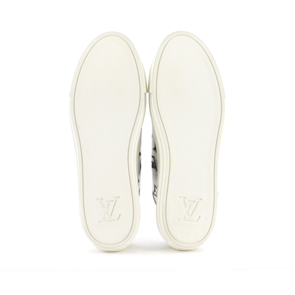Women's Stellar Sneakers Monogram Technical Fabric