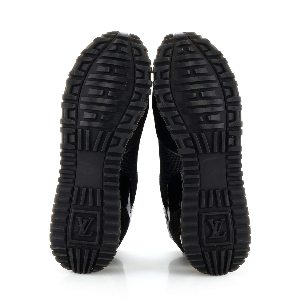 Women's Run Away Sneakers Mesh with Monogram Canvas and Suede