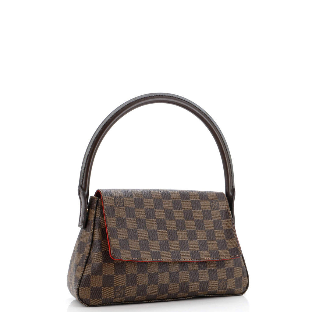 Looping Handbag Damier Mini