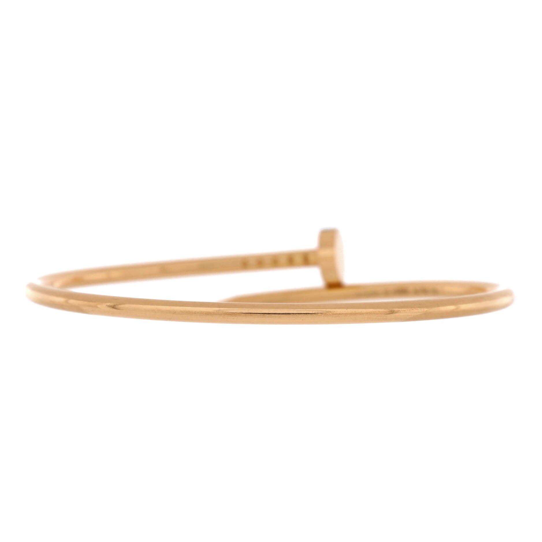 Juste un Clou Bracelet 18K Rose Gold Small