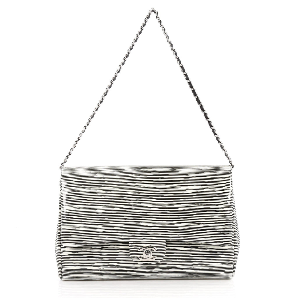 Clutch with Chain Printed Patent