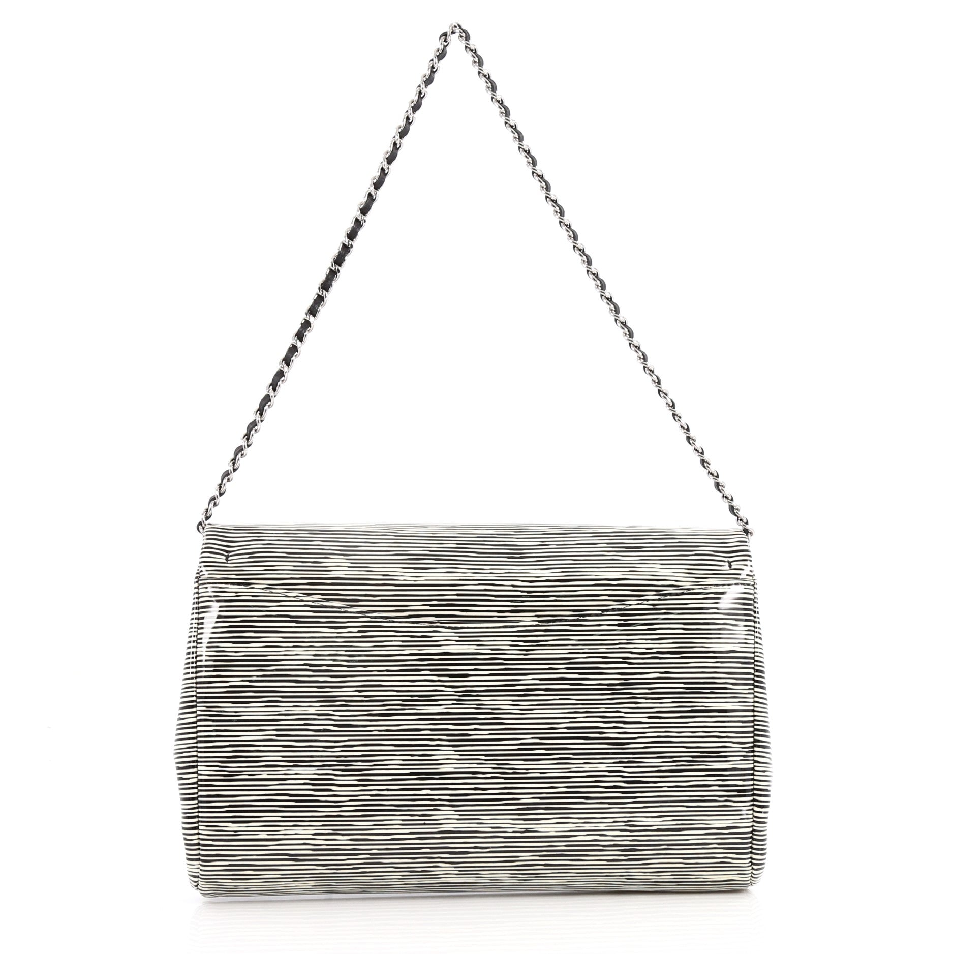 Clutch with Chain Printed Patent