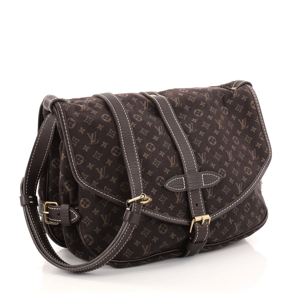 Saumur Handbag Mini Lin