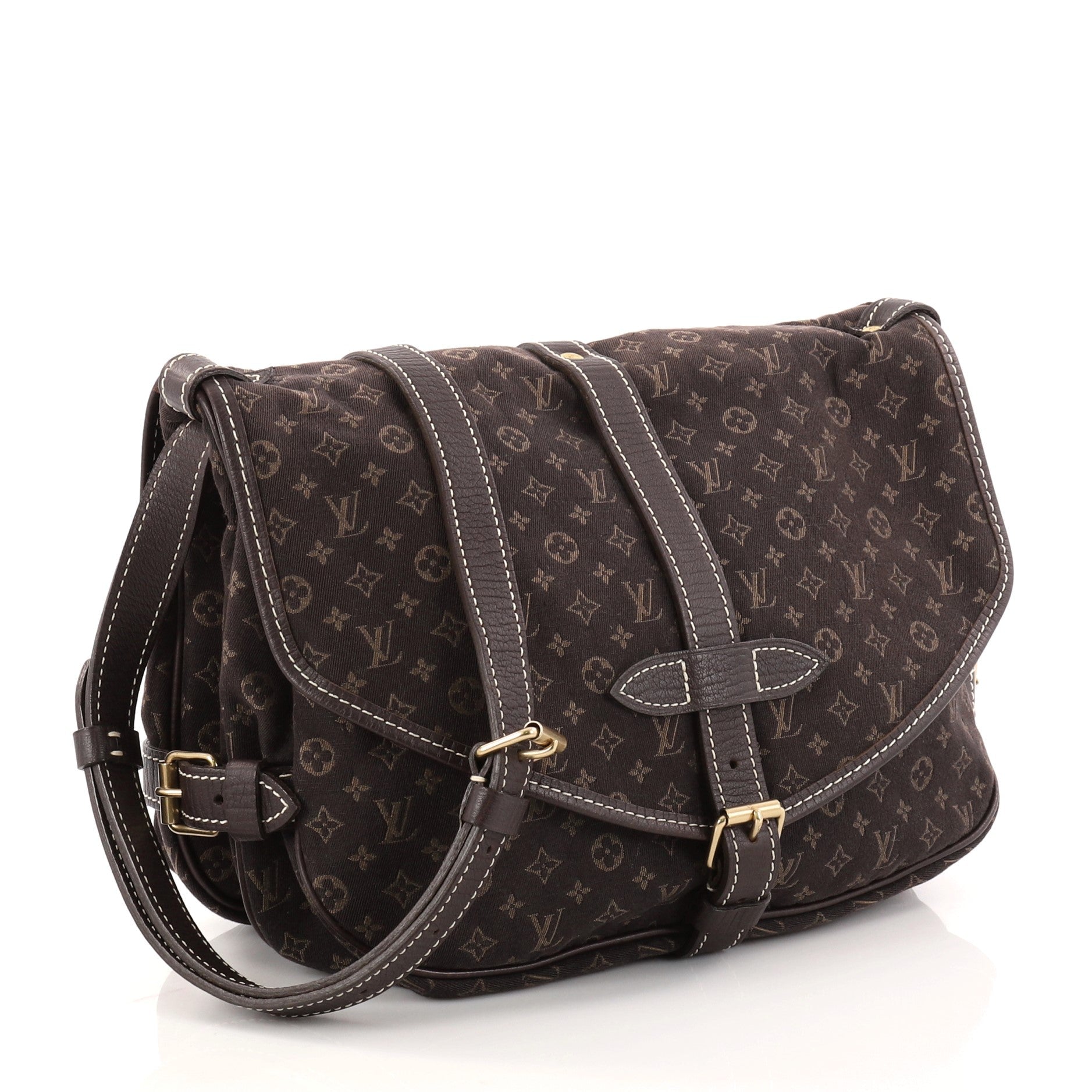 Saumur Handbag Mini Lin