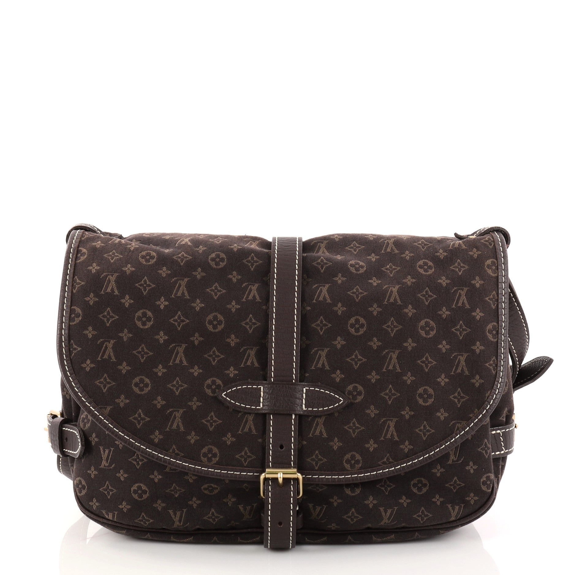 Saumur Handbag Mini Lin