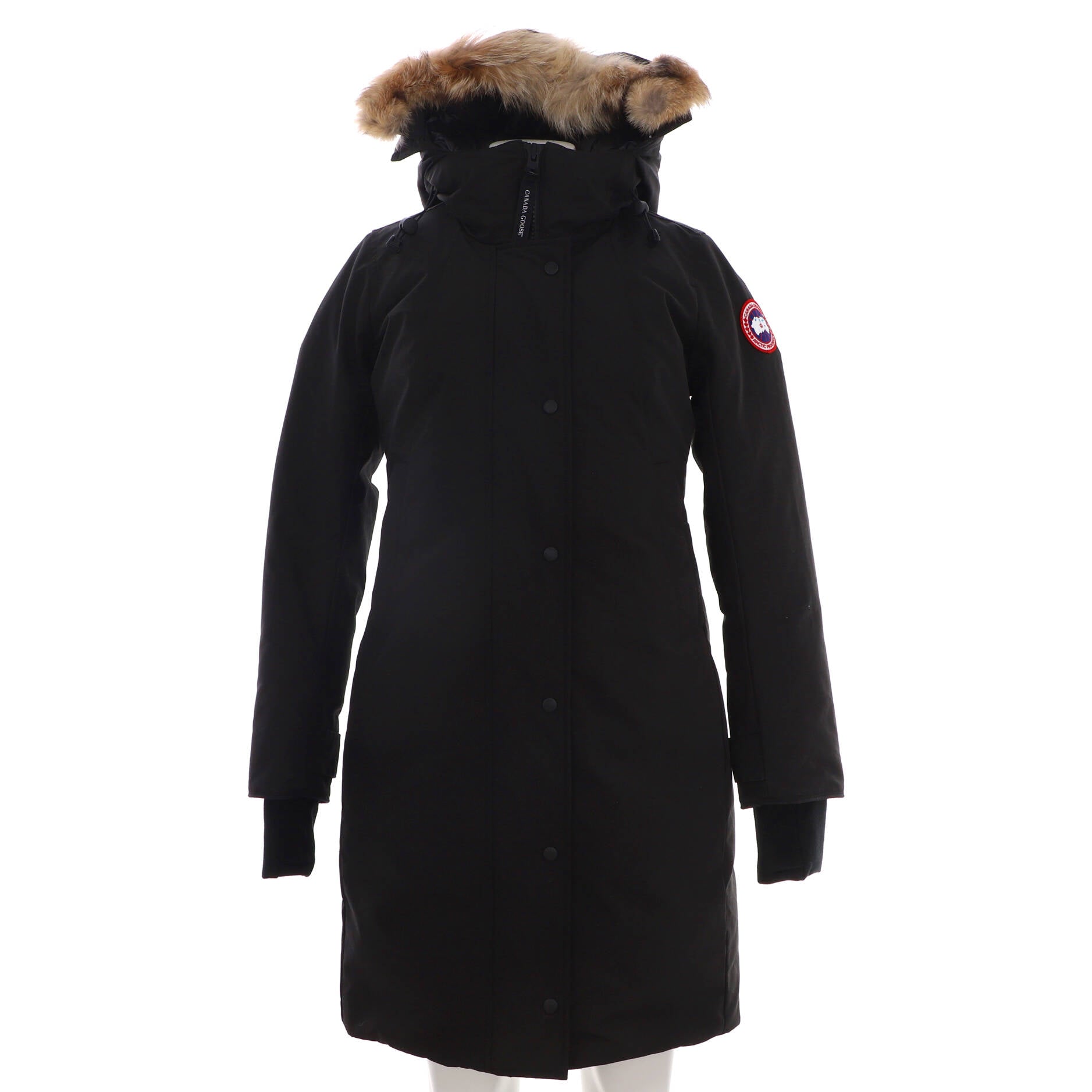 Women's Sherbrooke Parka Polyester Blend with Down and Fur