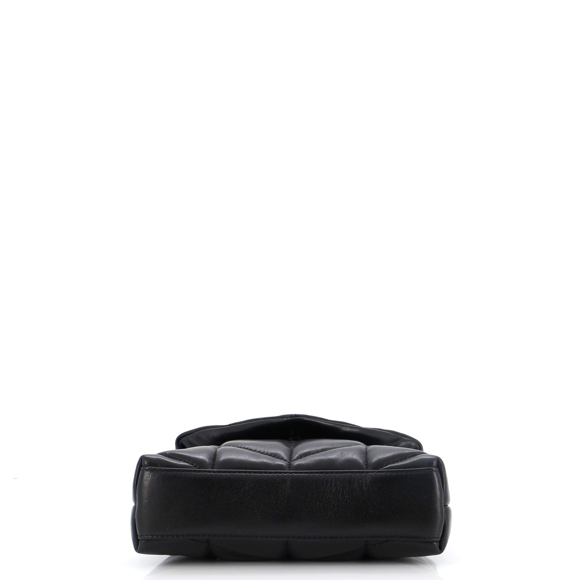 LouLou Puffer Clutch Leather Small