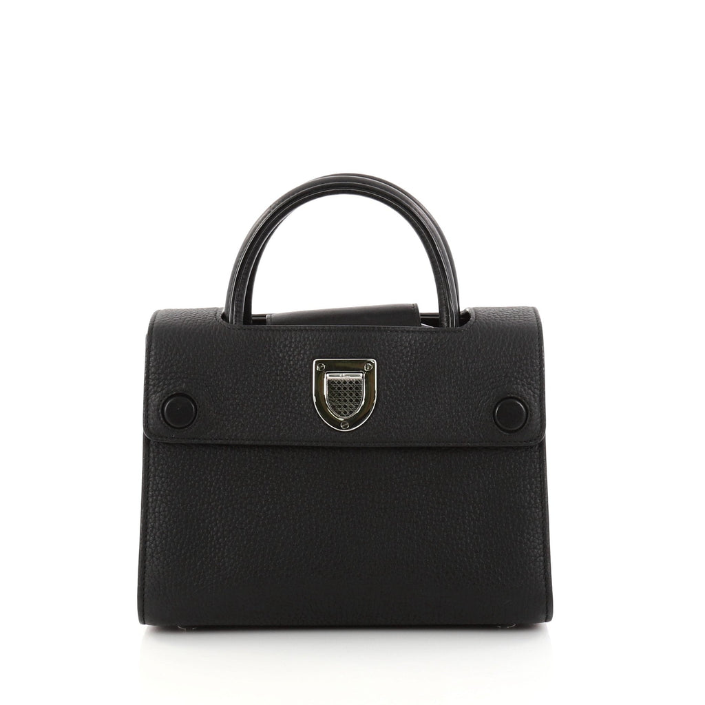 Diorever Handbag Leather Mini