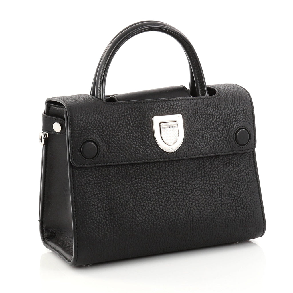 Diorever Handbag Leather Mini