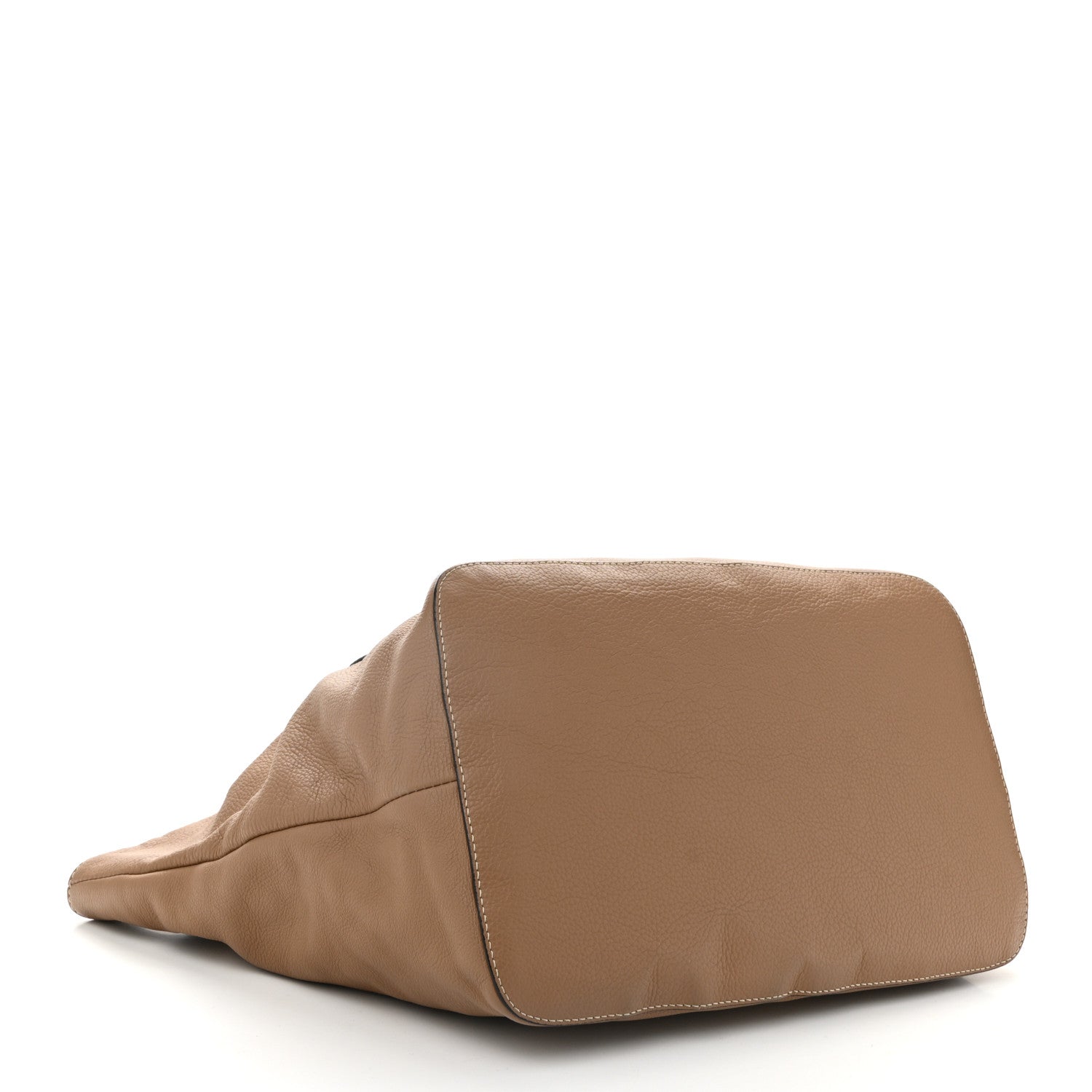 Calfskin Large New Marcie Tote Nut
