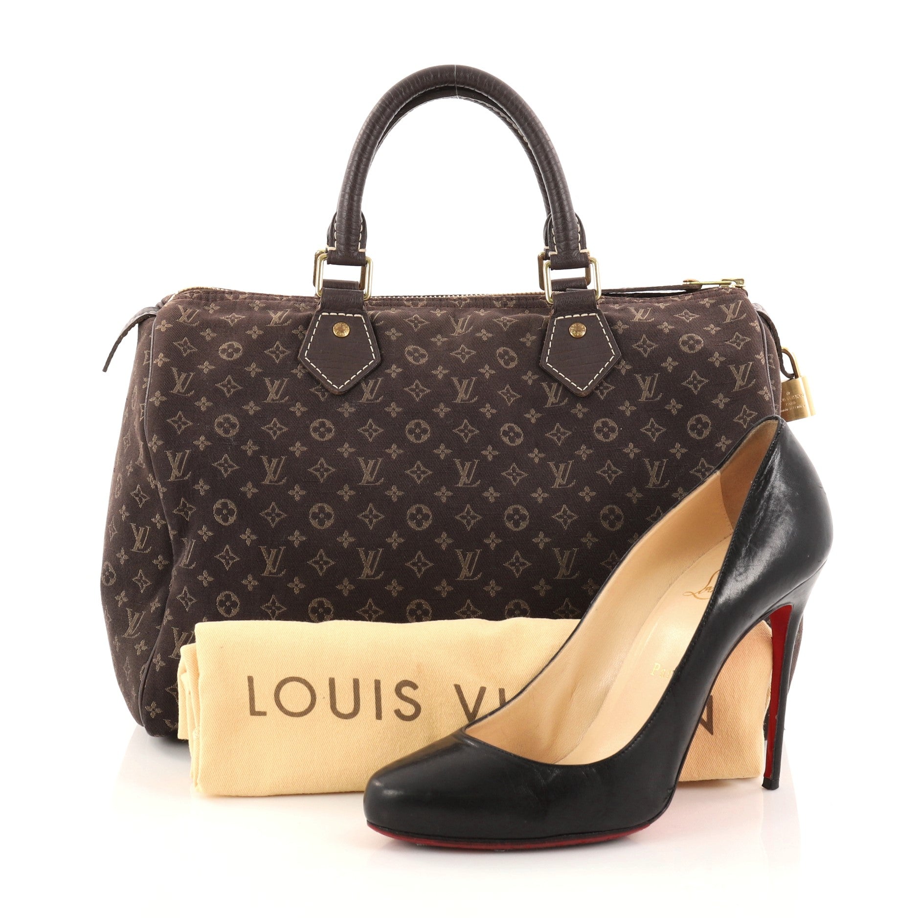 Speedy Handbag Mini Lin 30