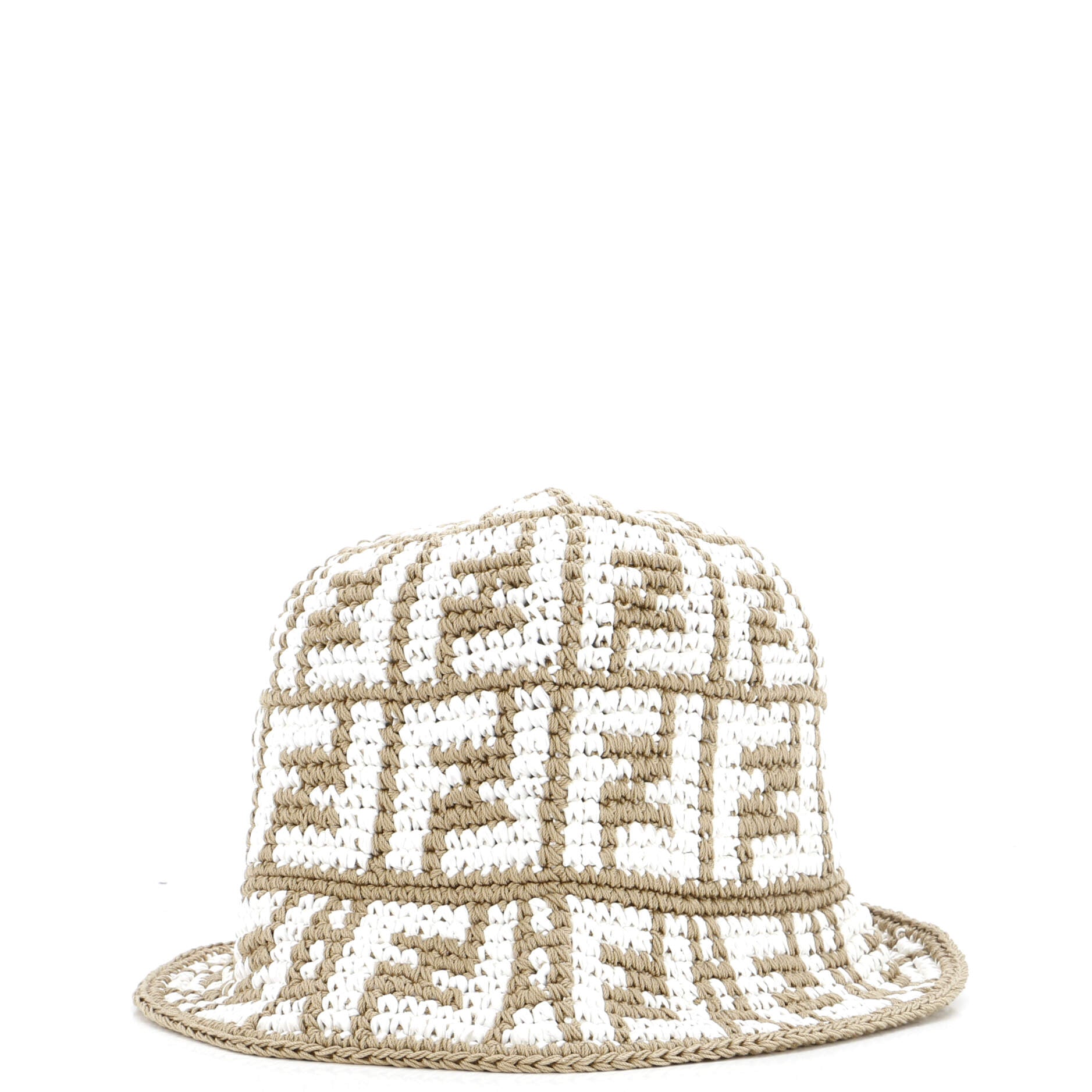 FF Panama Bucket Hat Raffia