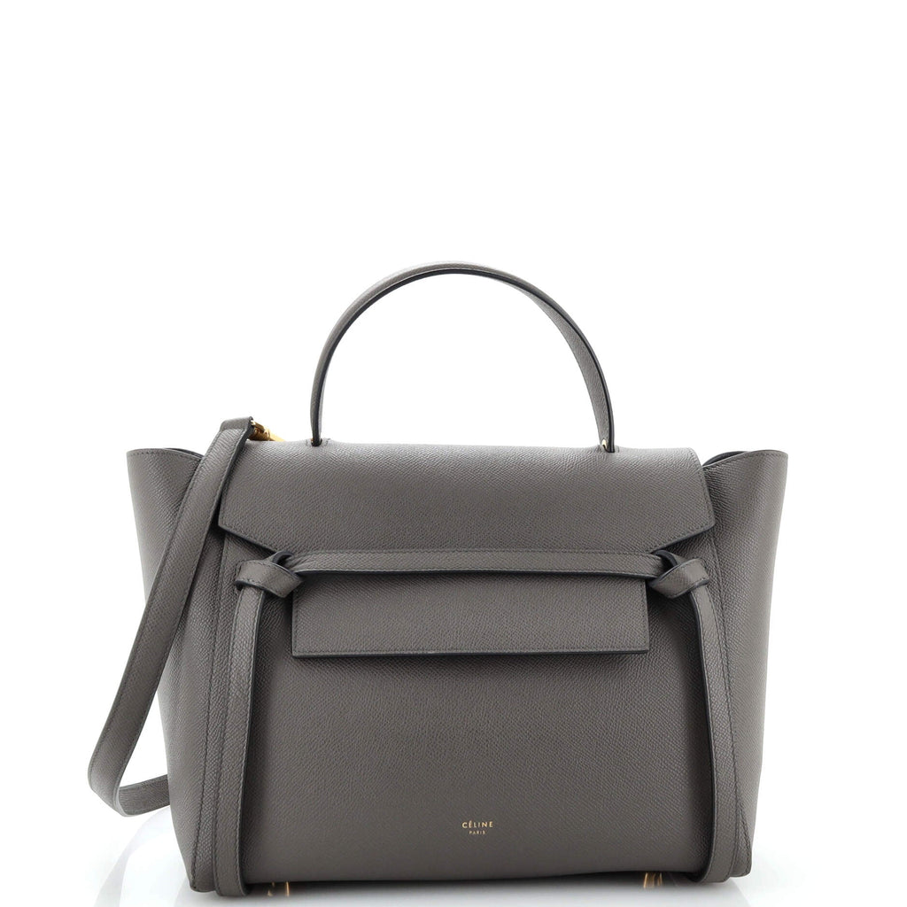 Belt Bag Textured Leather Mini