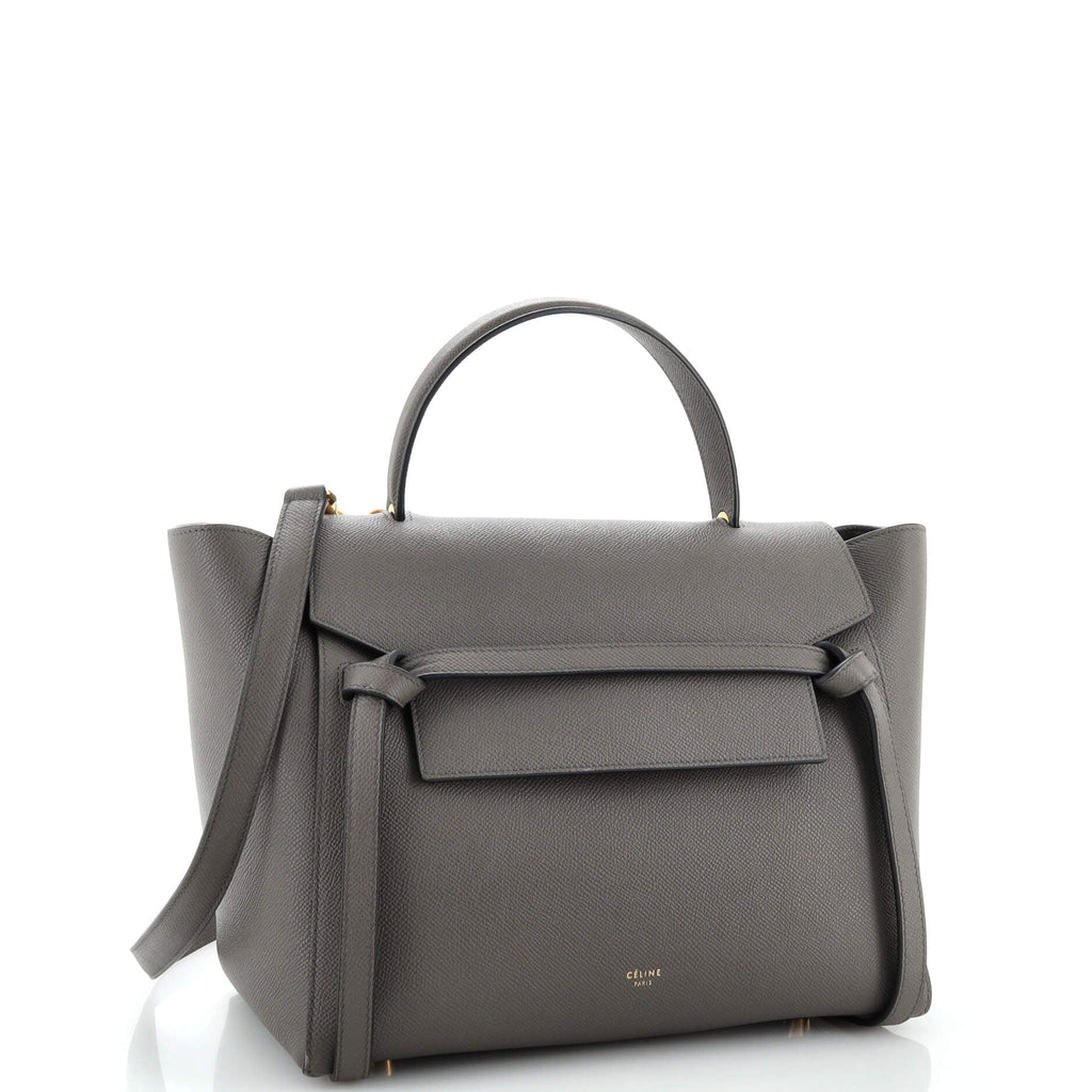 Belt Bag Textured Leather Mini