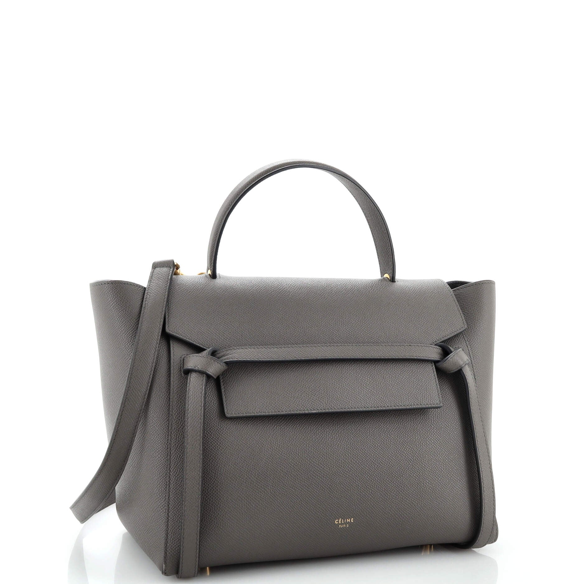 Belt Bag Textured Leather Mini