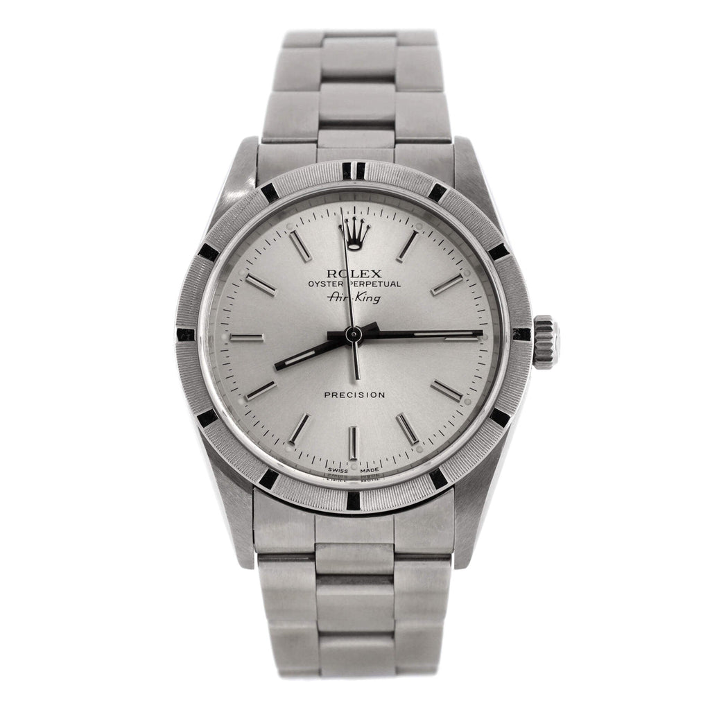 Oyster Perpetual Air King Automatic Watch Stainless Steel 34