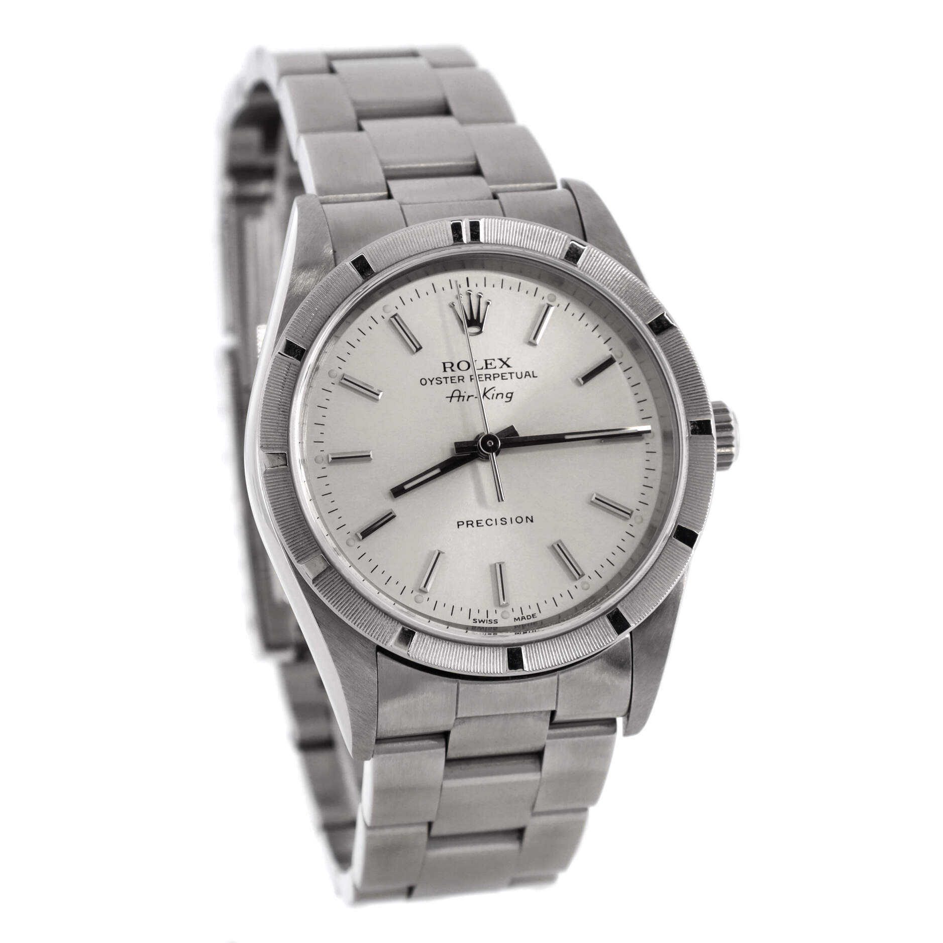Oyster Perpetual Air King Automatic Watch Stainless Steel 34