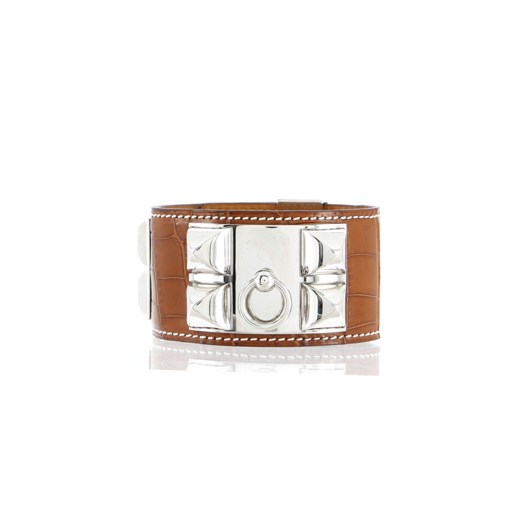 Collier de Chien Bracelet Alligator