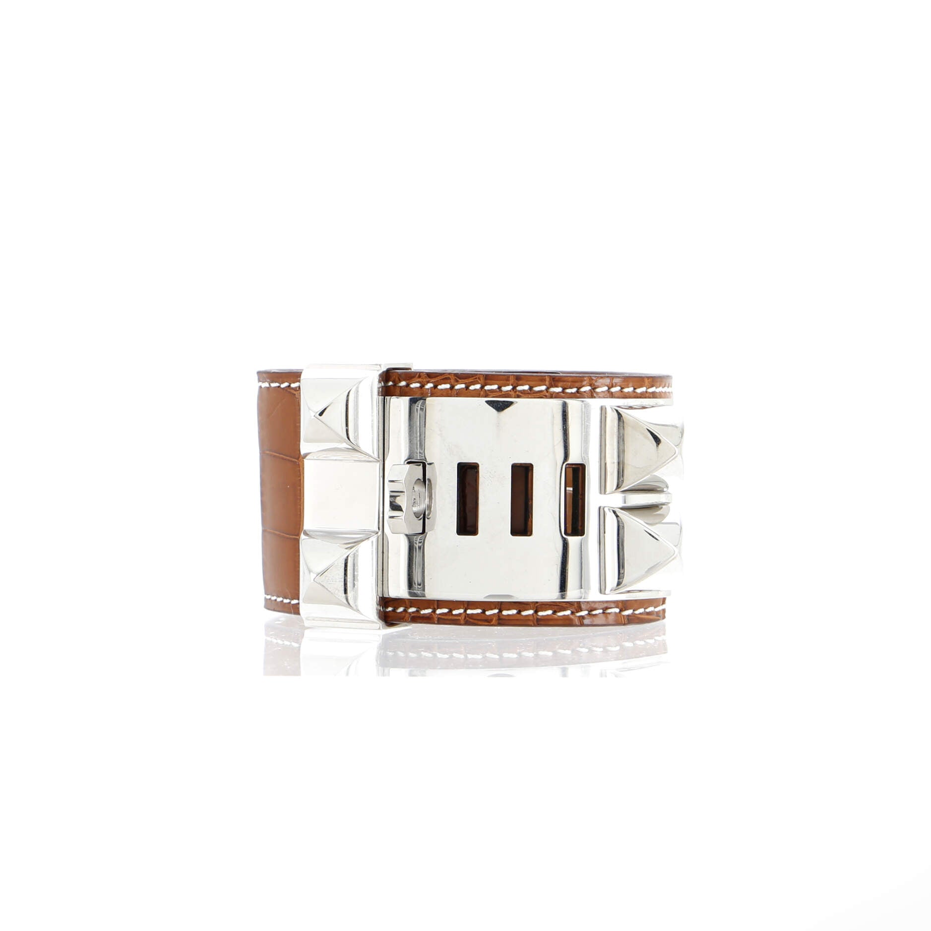 Collier de Chien Bracelet Alligator