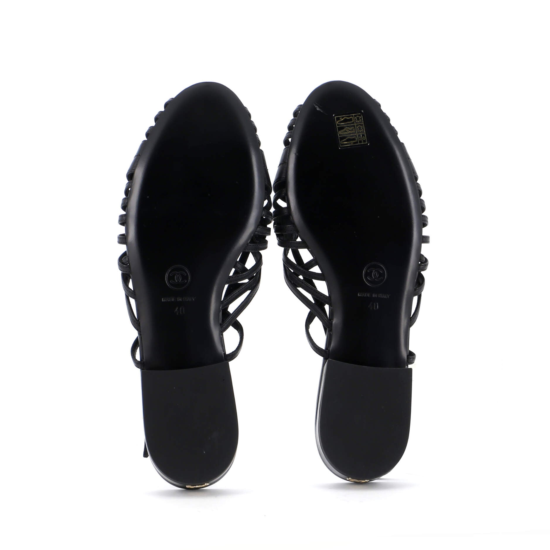 Women's Camellia Strappy Slingback Sandals Leather