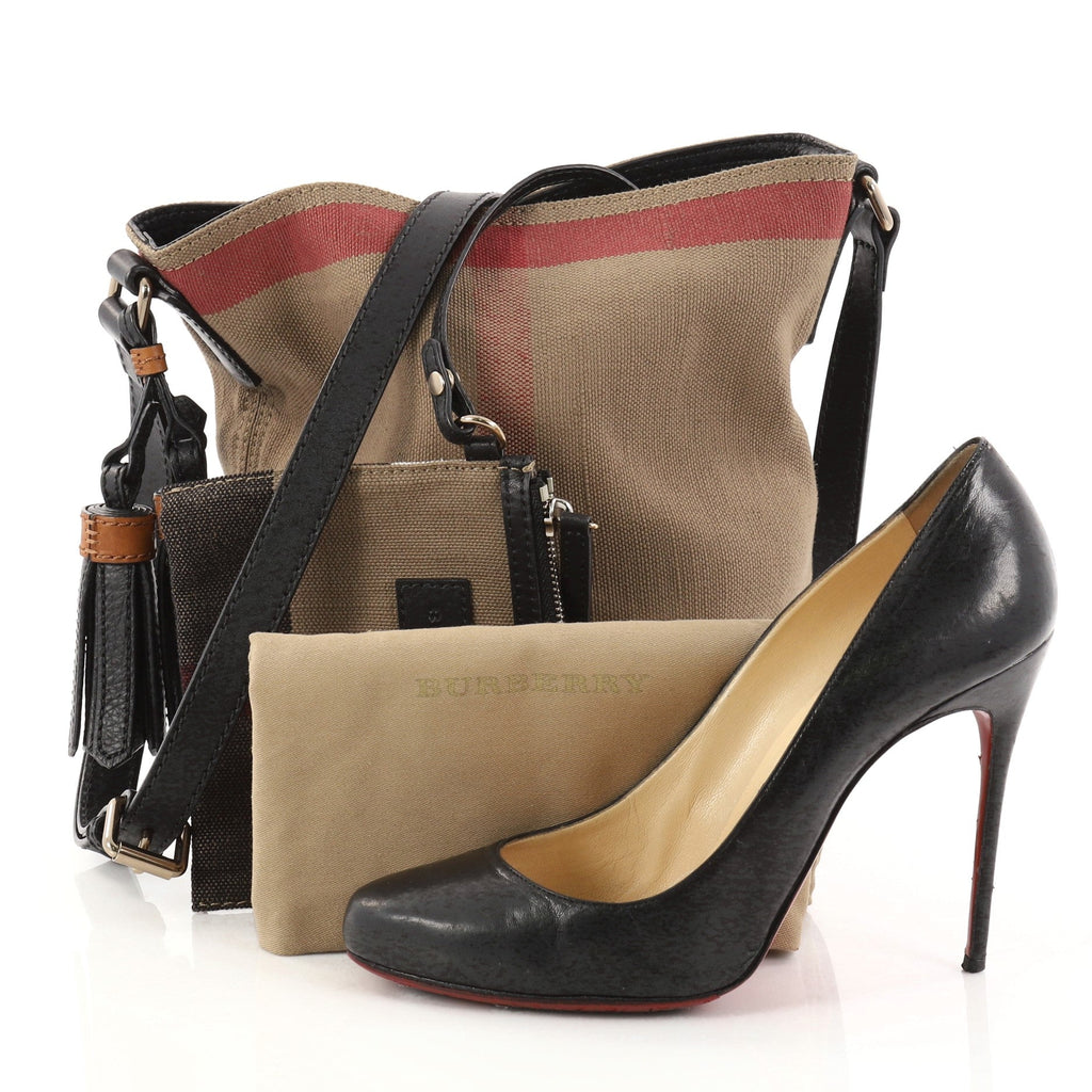 Ashby Handbag House Check Canvas Mini