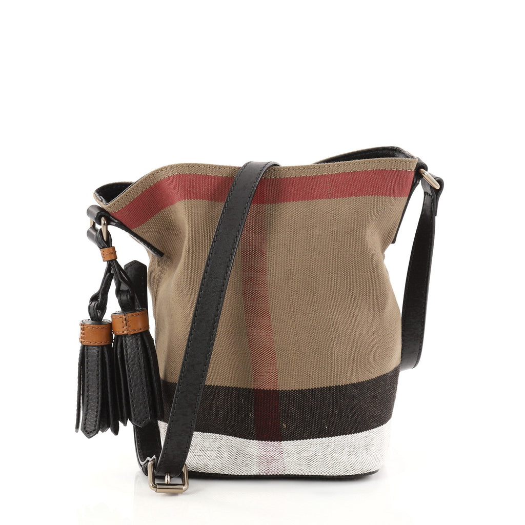 Ashby Handbag House Check Canvas Mini