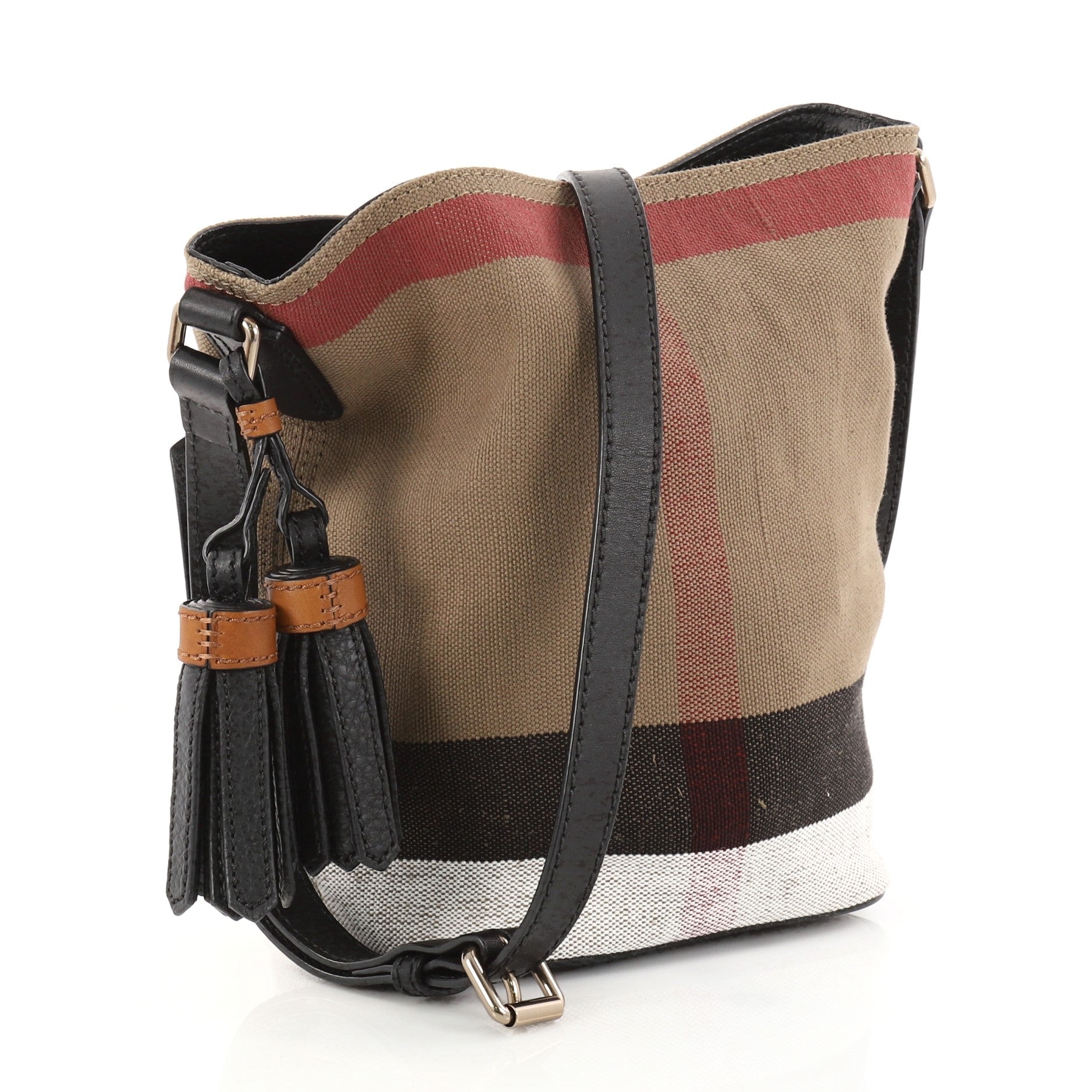 Ashby Handbag House Check Canvas Mini
