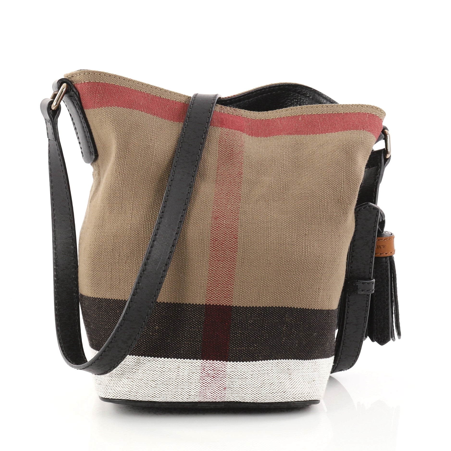Ashby Handbag House Check Canvas Mini