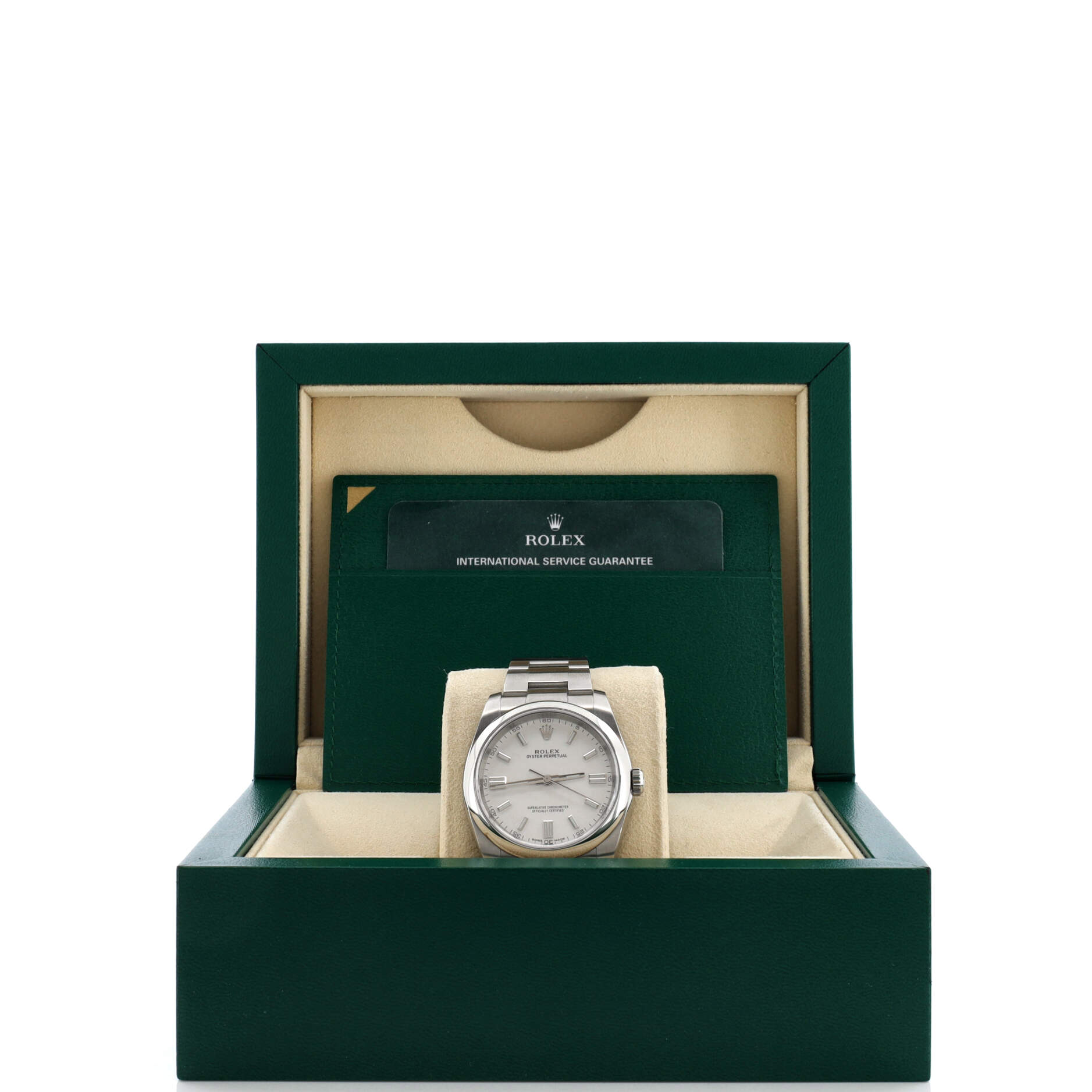 Oyster Perpetual Automatic Watch Stainless Steel 36