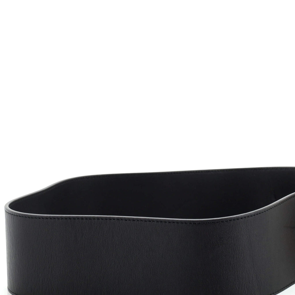Pearly GG Marmont Belt Leather Extra Wide 90