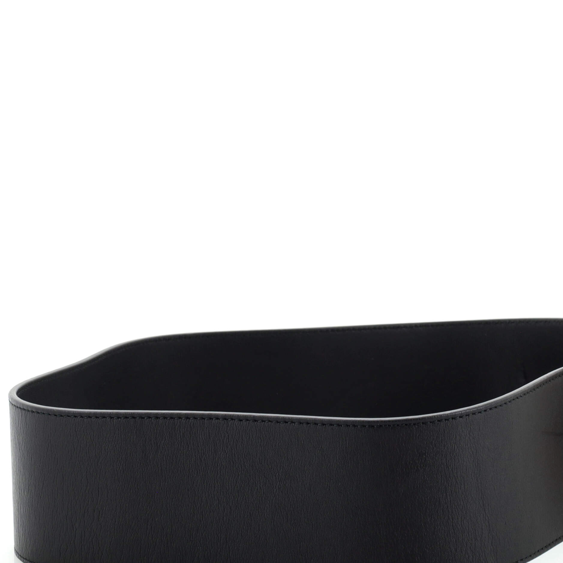 Pearly GG Marmont Belt Leather Extra Wide 90