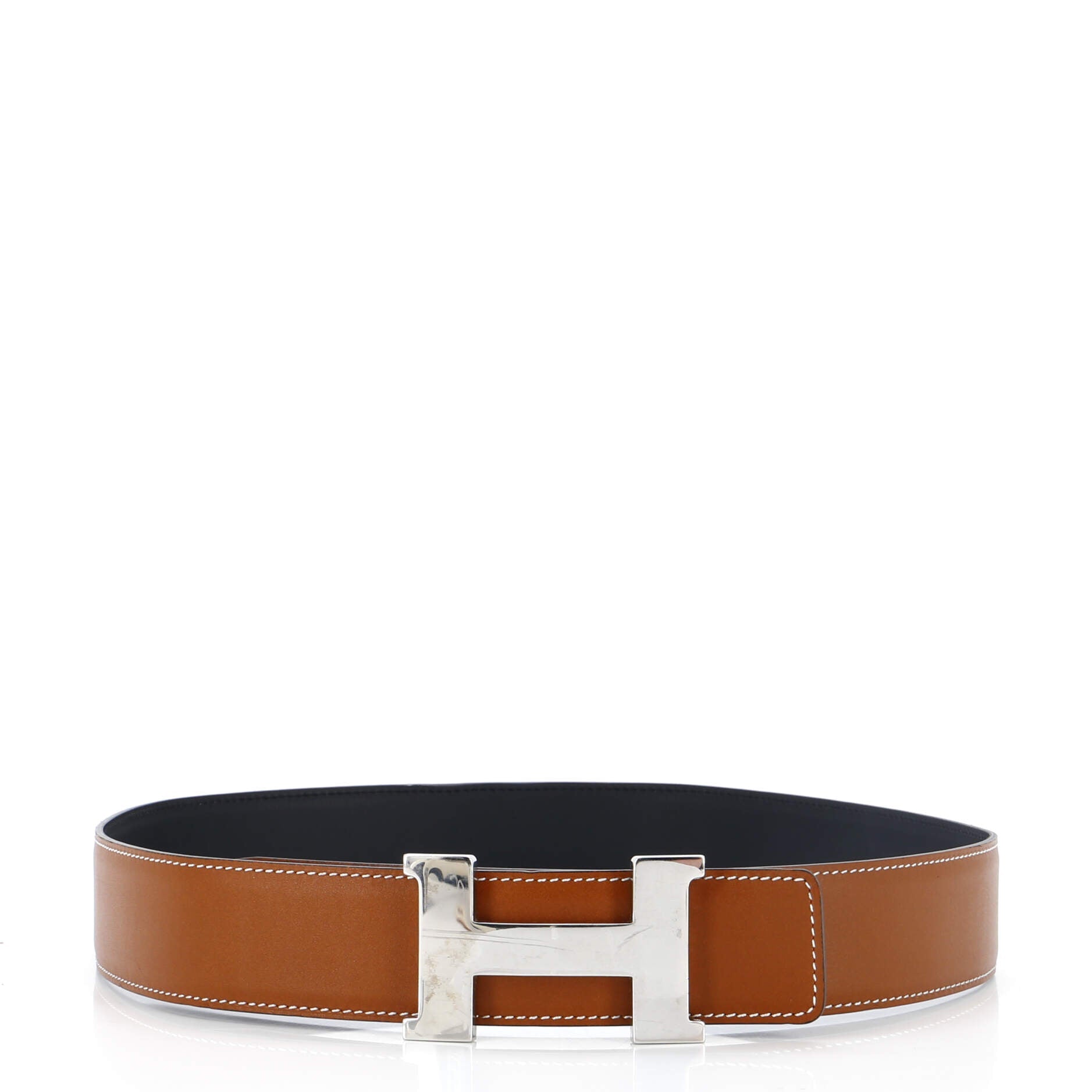 Constance Reversible Belt Leather Wide 90