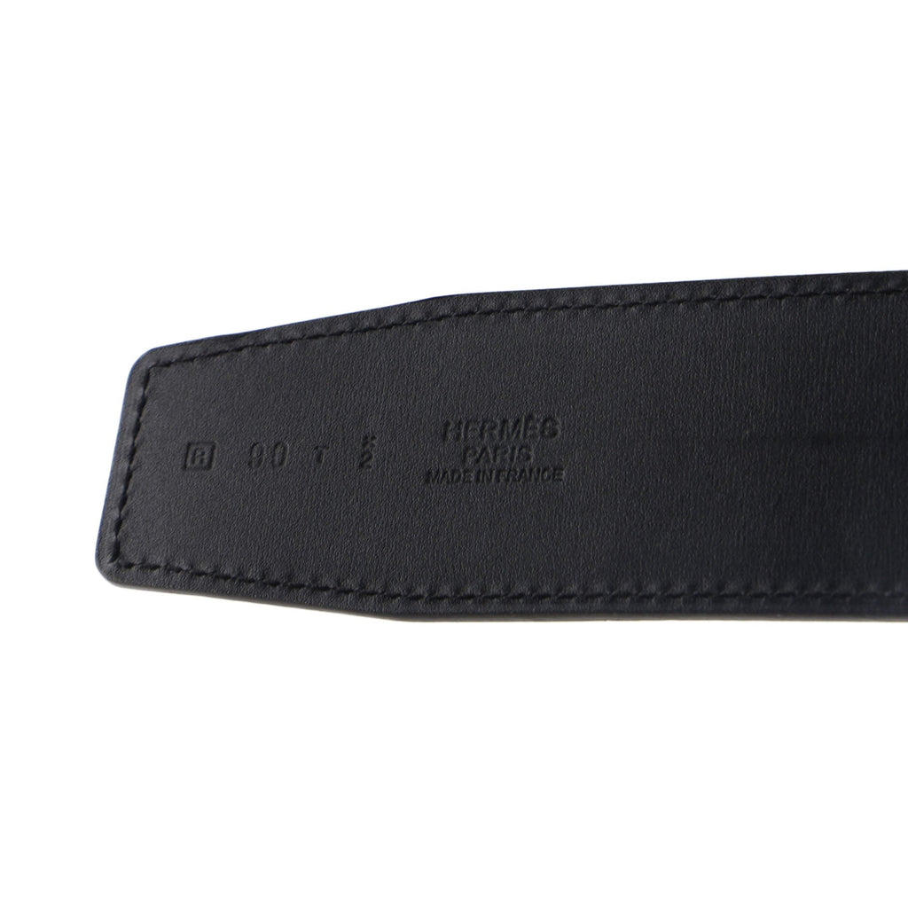 Constance Reversible Belt Leather Wide 90