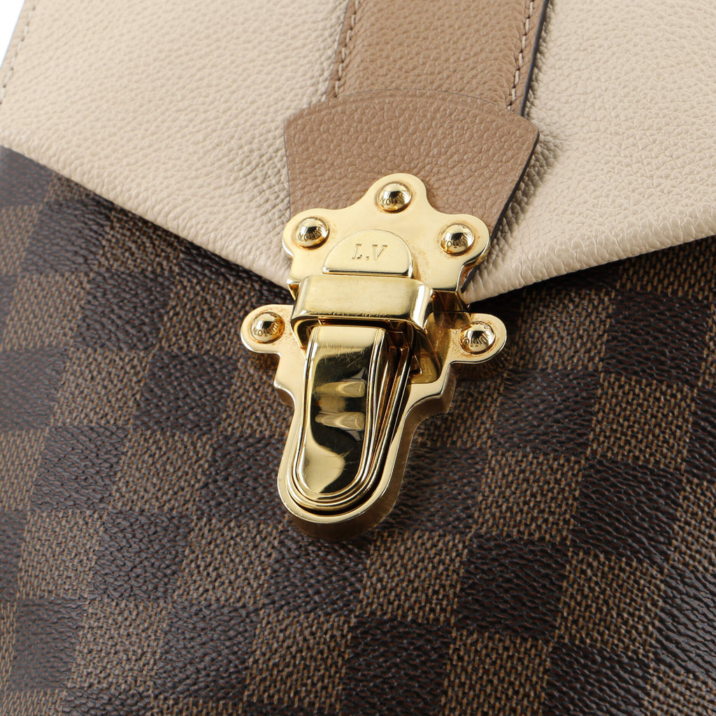 Louis Vuitton Clapton Backpack Damier and Leather