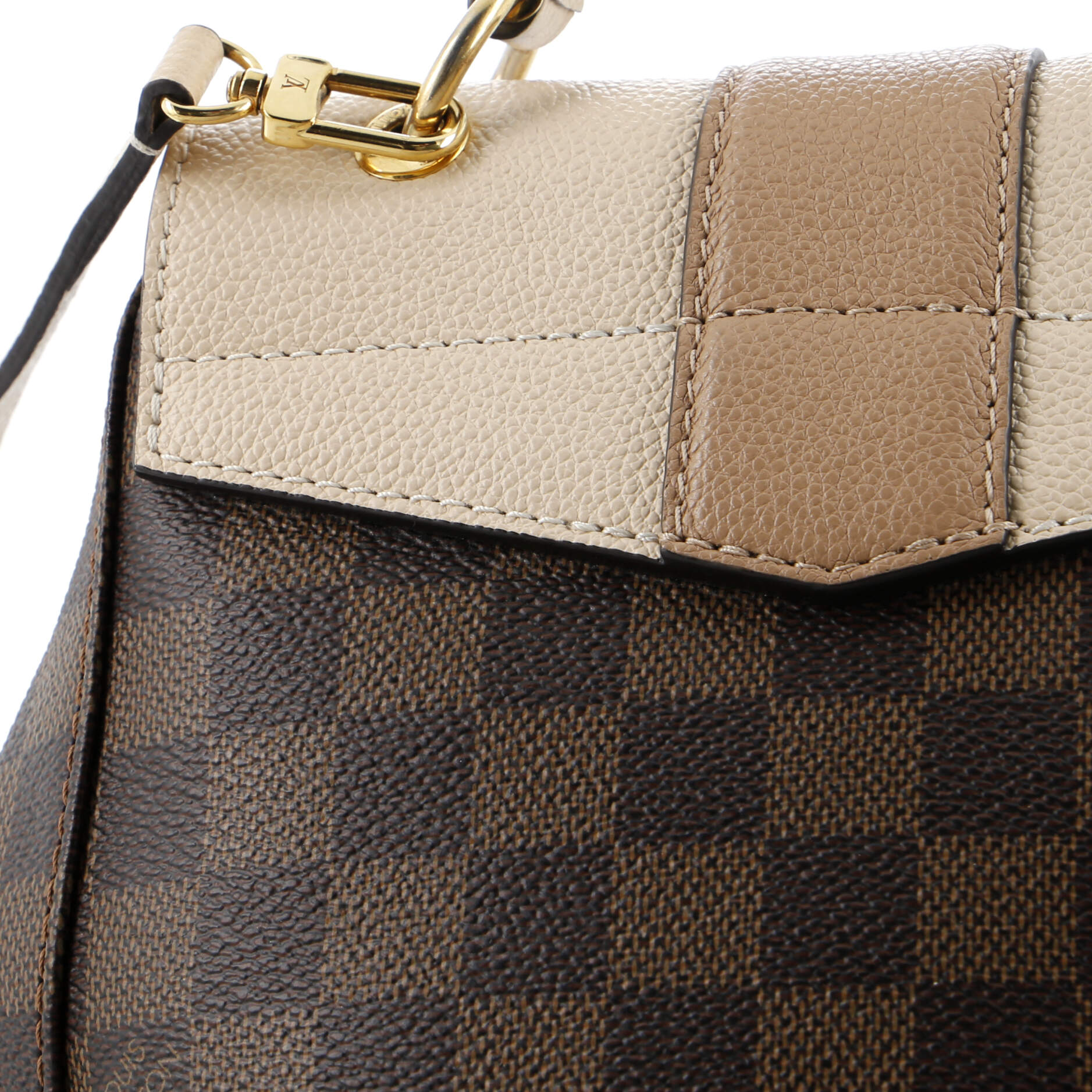 Louis Vuitton Clapton Backpack Damier and Leather